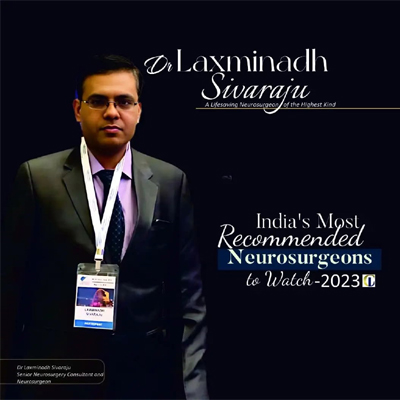 Dr. Laxminadh Sivaraju NSI award recognition