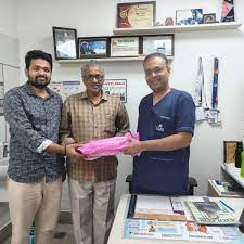 Patient recovery milestone after neurosurgery by Dr. Laxminadh Sivaraju